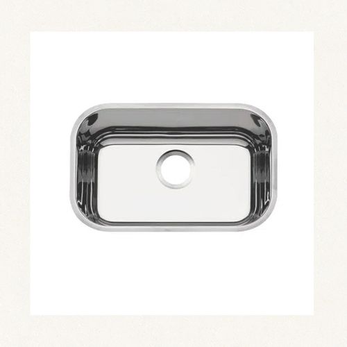 94052406 - Cuba de Embutir Lavínia em Aço Inox Polido 47x30cm Tramontina