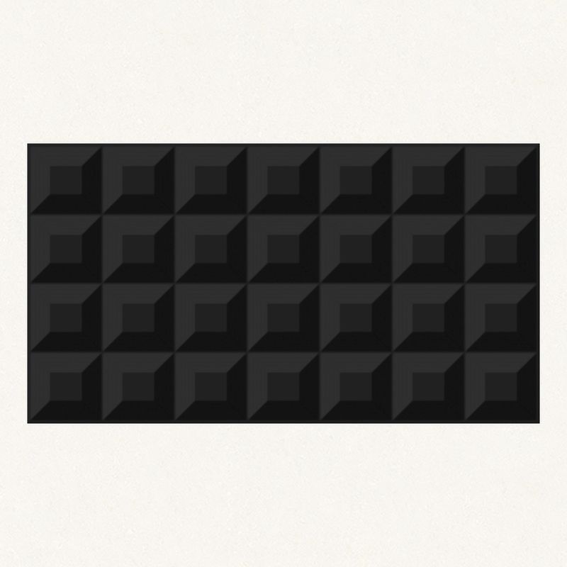 Revestimento Brilhante AR55957 Cube Nero 33x60cm - Embramaco Revestimento Brilhante AR55957 Cube Nero 33x60cm - Embramaco