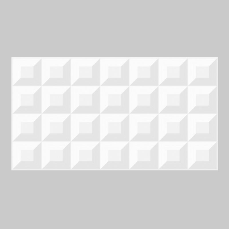 Revestimento Brilhante Cube White 33x60 AR55955 - Embramaco Revestimento Brilhante Cube White 33x60 AR55955 - Embramaco