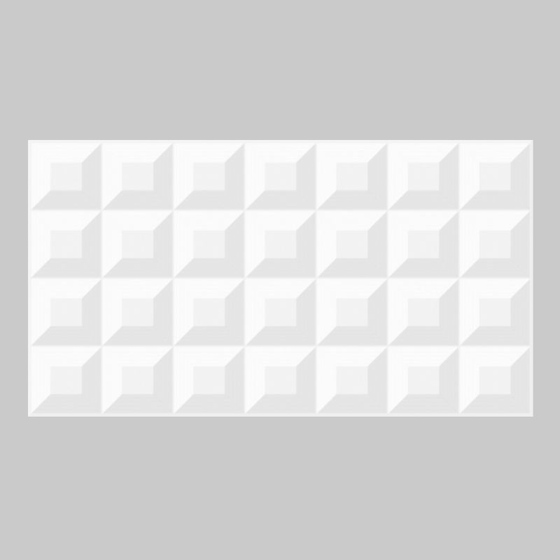 Revestimento Brilhante Cube White 33x60 AR55955 - Embramaco