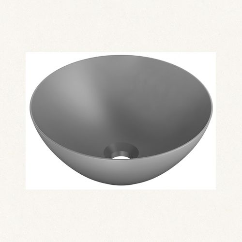 Cuba de Apoio Redonda P1 Platinum Cinza Gris - Incepa