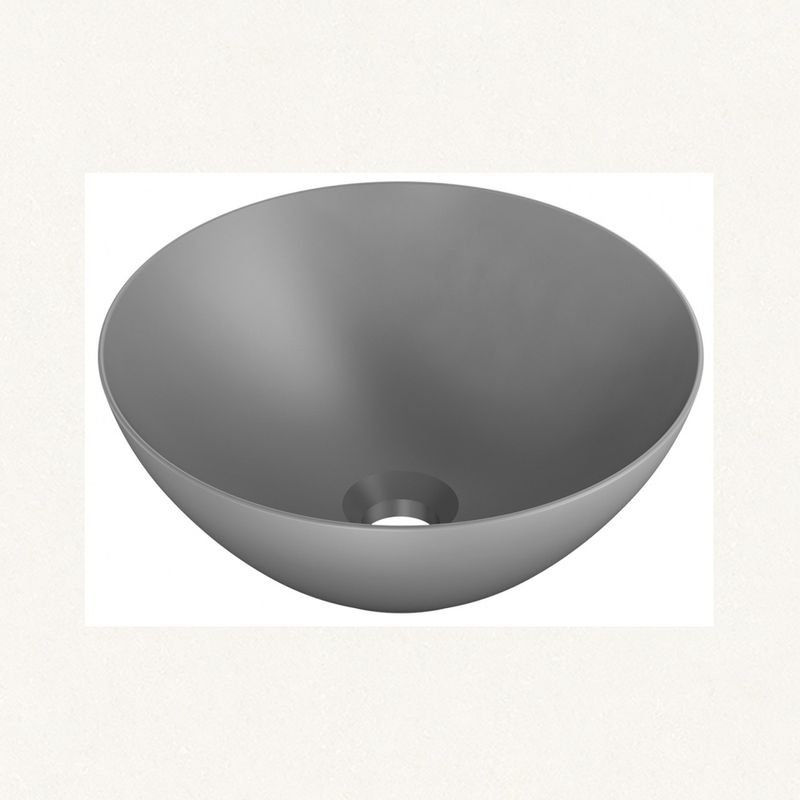 Cuba de Apoio Redonda P1 Platinum Cinza Gris - Incepa Cuba de Apoio Redonda P1 Platinum Cinza Gris - Incepa