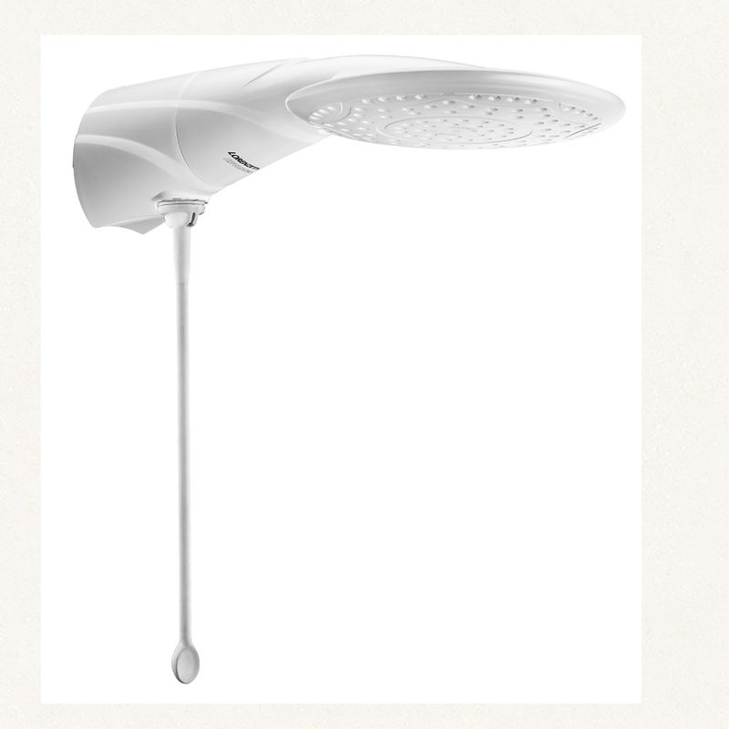 Chuveiro Advanced Eletrônico Branco 127V 5500W - Lorenzetti Chuveiro Advanced Eletrônico Branco 127V 5500W - Lorenzetti