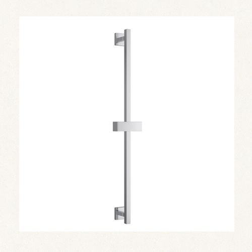 Barra Deslizante para Ducha Manual Cromada 1980.C.QUA - Deca