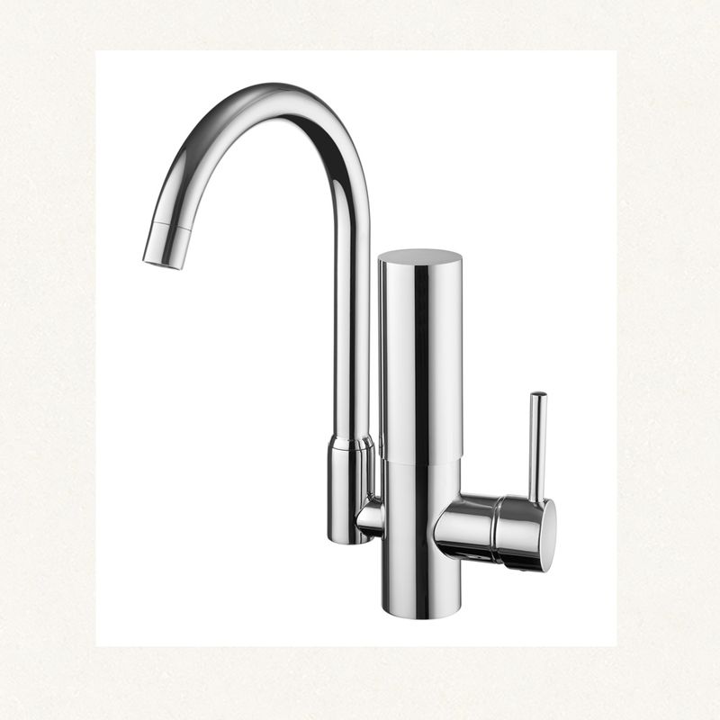 Torneira Monocomando de Mesa Acquaclass com Filtro para Cozinha Cromada - Lorenzetti Torneira Monocomando de Mesa Acquaclass com Filtro para Cozinha Cromada - Lorenzetti