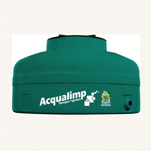 Caixa d'água 500 Litros +Green com Tampa de Rosca - Acqualimp