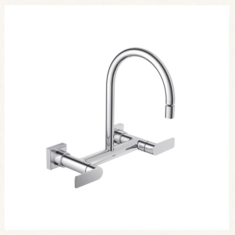Misturador de Parede para Cozinha Just Cromado 1258.C27 - Deca Misturador de Parede para Cozinha Just Cromado 1258.C27 - Deca