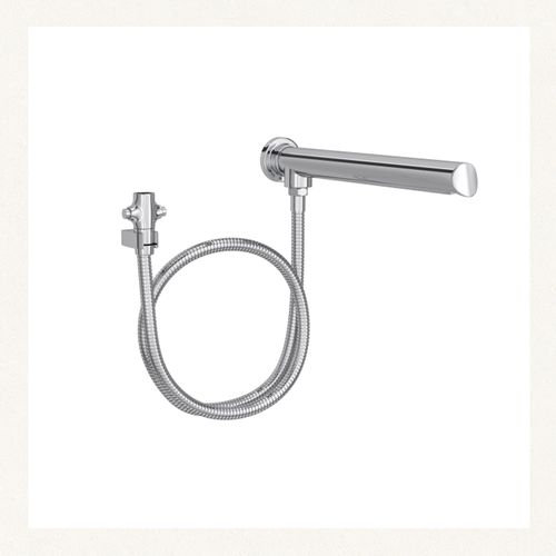 Desviador Com Tubo Luxo Para Chuveiro 1982.C.LUX.330 - Deca