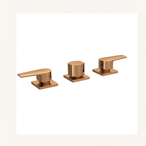 Misturador para Bidê Level Red Gold 1895.GL26.RD - Deca