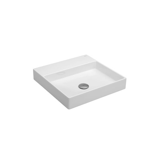 Cuba de Sobrepor Quadrada Branca L129.17 - Deca