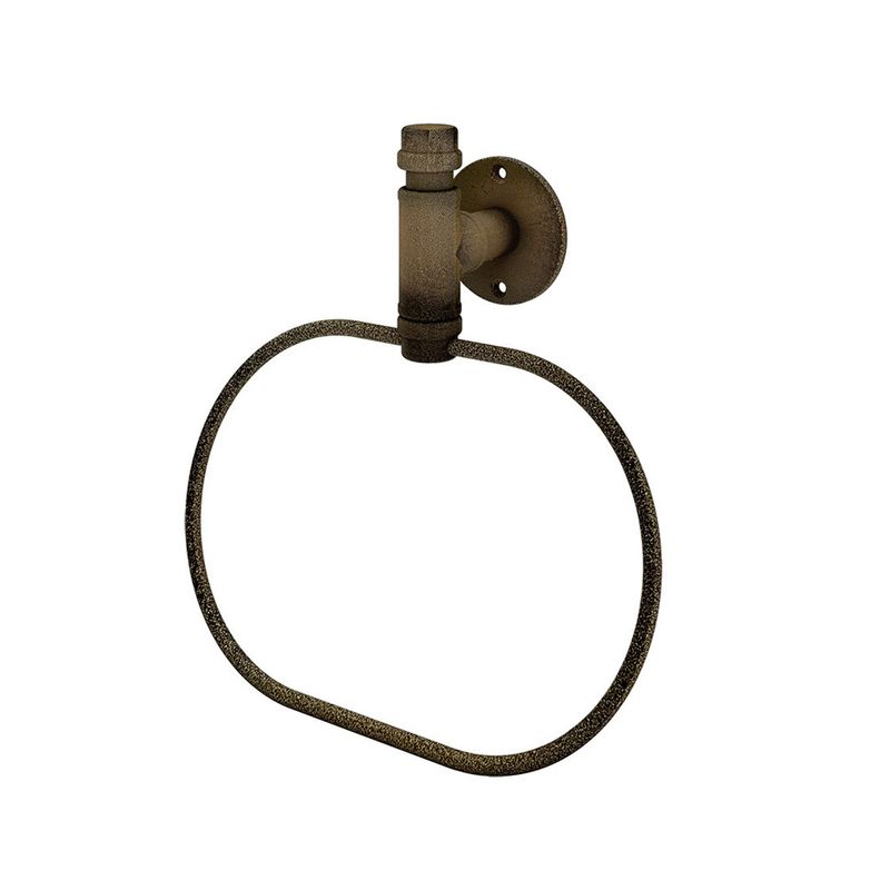 Porta Toalha Argola Industrial Living 4500 B700 - Fani Porta Toalha Argola Industrial Living 4500 B700 - Fani