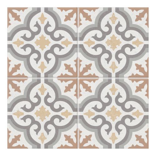 Piso Acetinado Vila Rica 75x75cm RT75050 - Embramaco