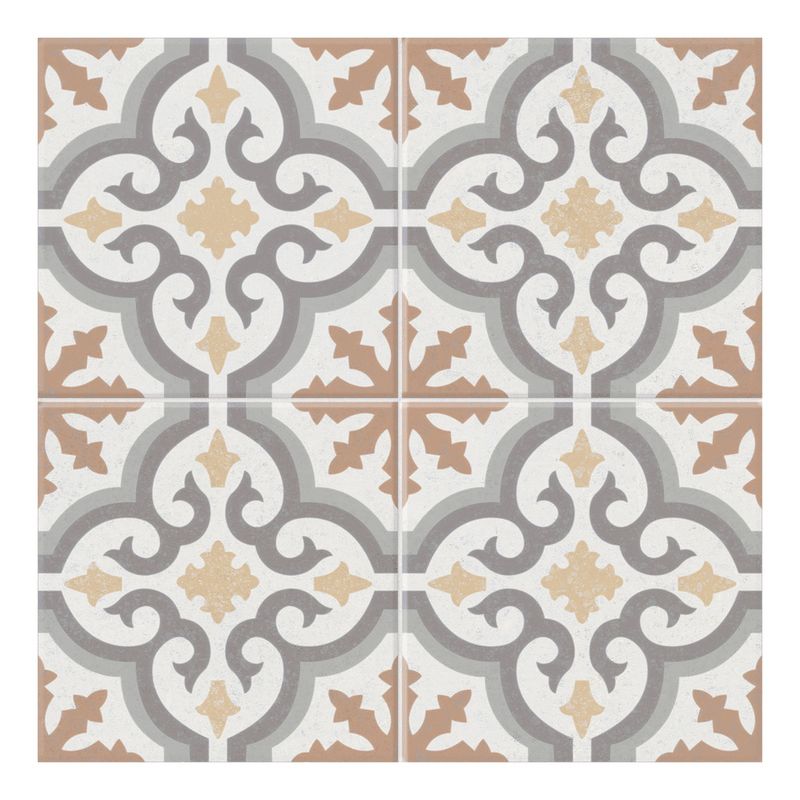 Piso Acetinado Vila Rica 75x75cm RT75050 - Embramaco Piso Acetinado Vila Rica 75x75cm RT75050 - Embramaco