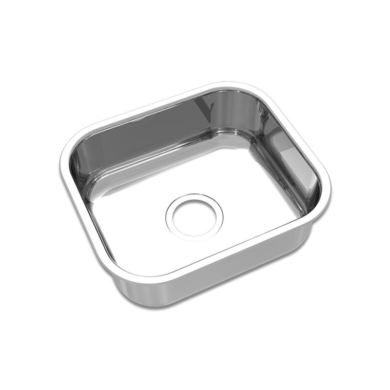 Cuba Inox Extra Escovada 40x34x17cm CS-40 - Mekal Cuba Inox Extra Escovada 40x34x17cm CS-40 - Mekal