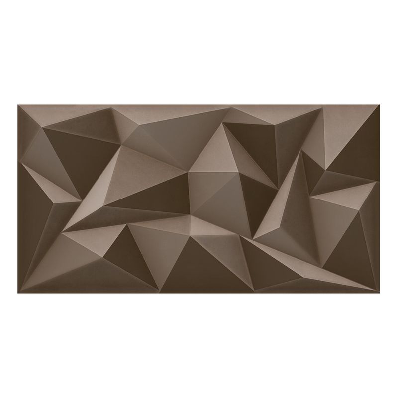 Revestimento Acetinado Louvre Brun 38x74cm Marrom - Savane Revestimento Acetinado Louvre Brun 38x74cm Marrom - Savane