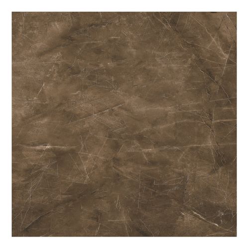Porcelanato Polido Pulpis Castanho 84x84cm 2234 - Delta