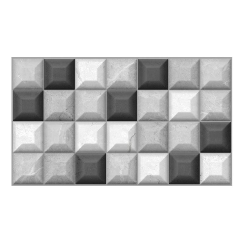 Revestimento Brilhante Cube Marmo 33x60cm AR55958 - Embramaco Revestimento Brilhante Cube Marmo 33x60cm AR55958 - Embramaco
