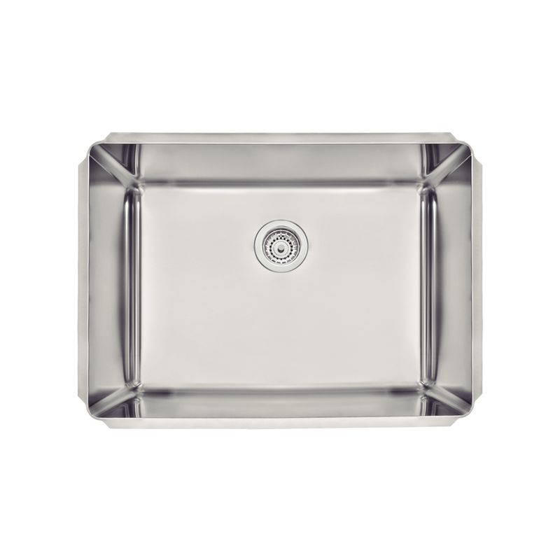 Cuba Inox de Embutir Dritta Pro 70x50cm  4 1/2´ - Tramontina Cuba Inox de Embutir Dritta Pro 70x50cm  4 1/2´ - Tramontina