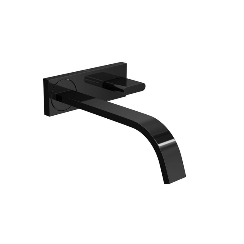 Torneira Lavatório com Chapa de Parede 1179.BL33 Black Noir - Deca Torneira Lavatório com Chapa de Parede 1179.BL33 Black Noir - Deca