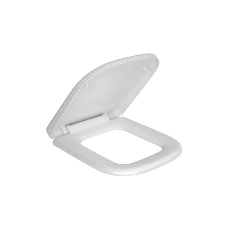 Assento Sanitário Plástico Deca Quadra Axis Polo Unic Slow Close Branco Assento Sanitário Plástico Deca Quadra Axis Polo Unic Slow Close Branco