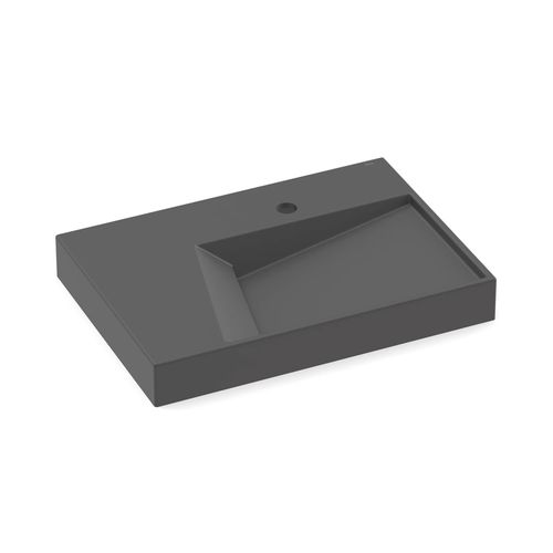 Cuba de Sobrepor Geometric Onix A32727610B - Roca