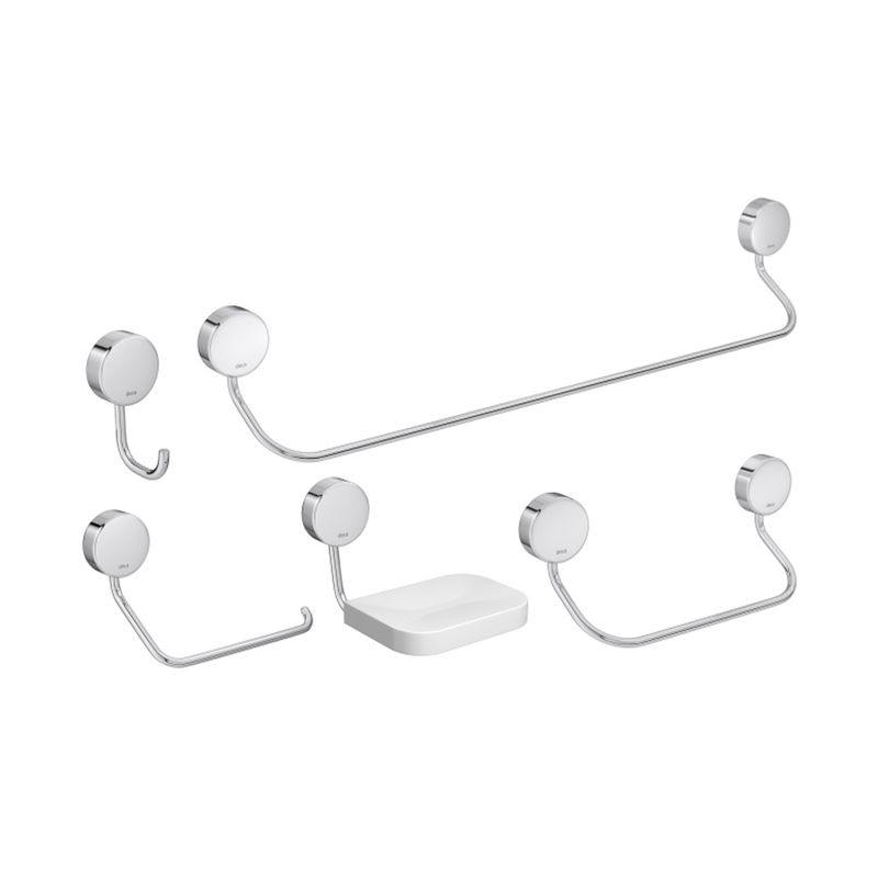 Kit de Acessórios com 5 Peças Net 2000.C01 - Deca Kit de Acessórios com 5 Peças Net 2000.C01 - Deca