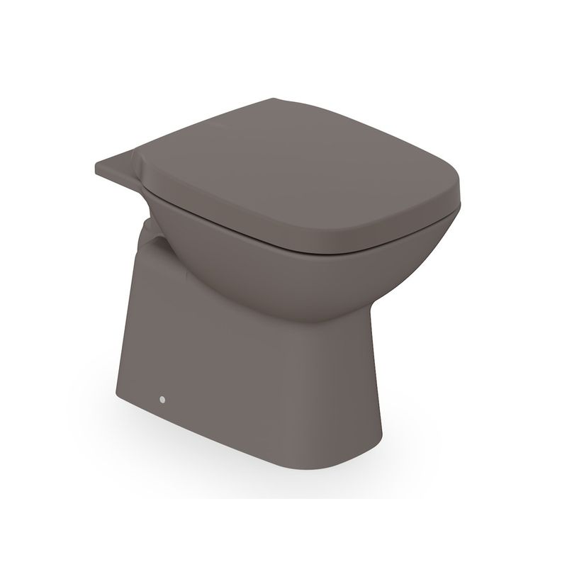 Vaso Sanitário Convencional Debba Café - Roca Vaso Sanitário Convencional Debba Café - Roca
