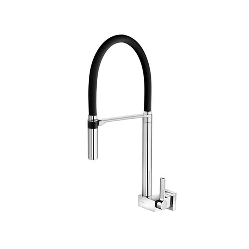 Torneira de Parede para Cozinha com Bica Alta Doc Black - Docol