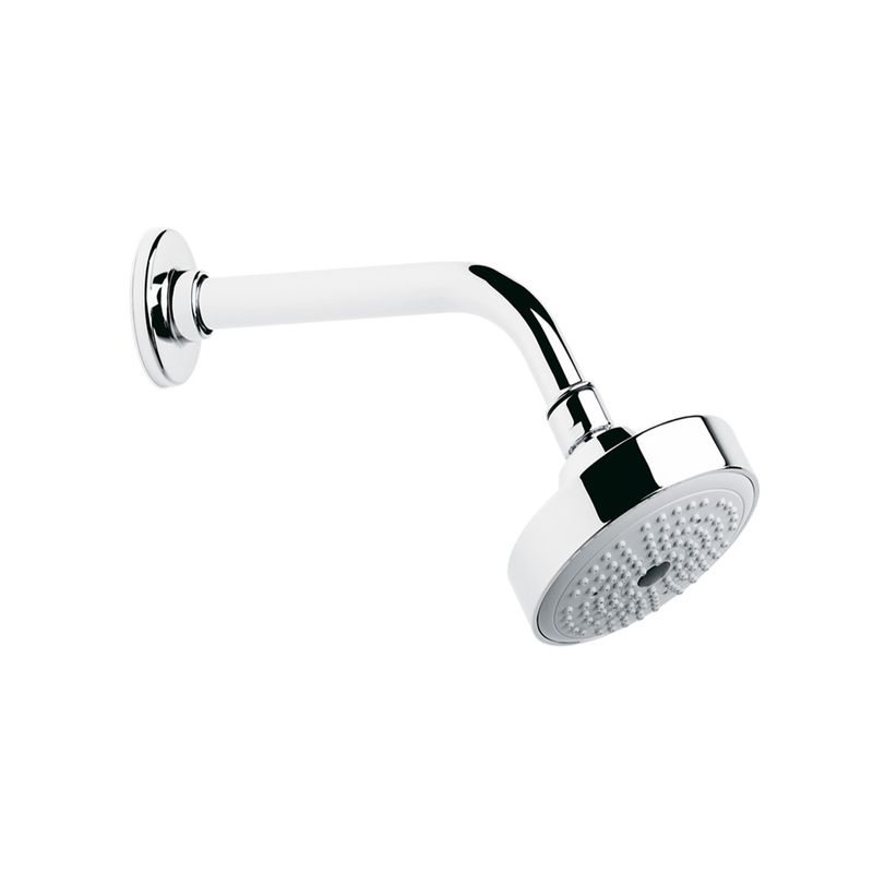 Ducha Redonda com Tubo para Parede Sena - Roca Ducha Redonda com Tubo para Parede Sena - Roca