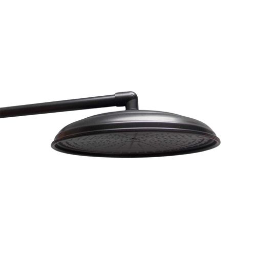 Ducha Cascata 12´ Preto - Pro Lazer