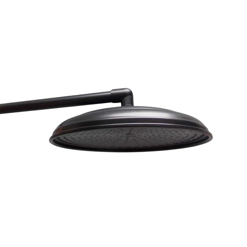 Ducha Cascata Piscina 12´ Preto - Pro Lazer Ducha Cascata Piscina 12´ Preto - Pro Lazer