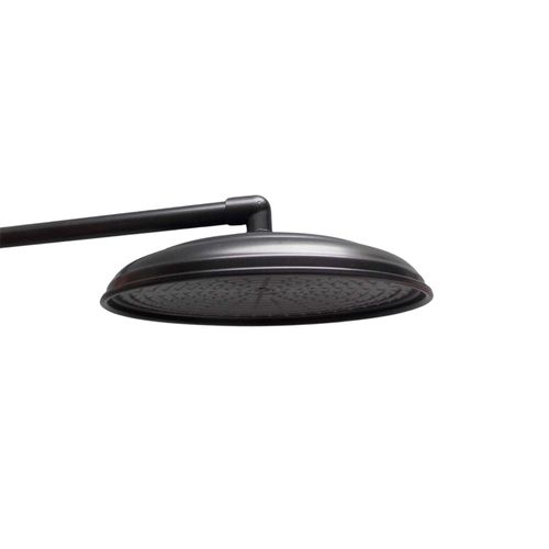 Ducha Cascata 10´ Preto - Pro Lazer