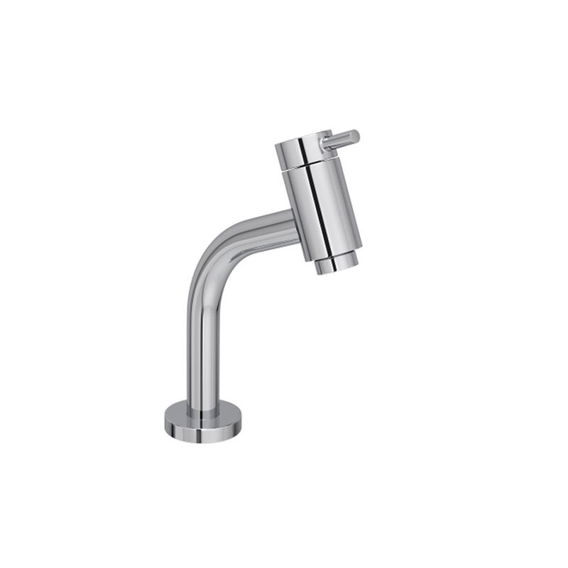 Torneira de Bancada Bica Baixa Deca Link 1197.C.LNK Cromada Moderna Torneira de Bancada Bica Baixa Deca Link 1197.C.LNK Cromada Moderna