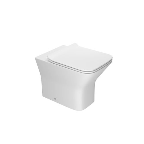 Bacia Convencional Living P.34.17 Branco Deca