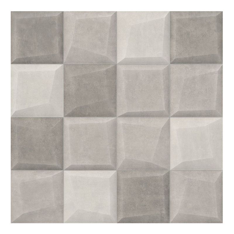 Porcelanato Acetinado City Cement 72x72cm RXAR72725 - Rox Cerâmica Porcelanato Acetinado City Cement 72x72cm RXAR72725 - Rox Cerâmica