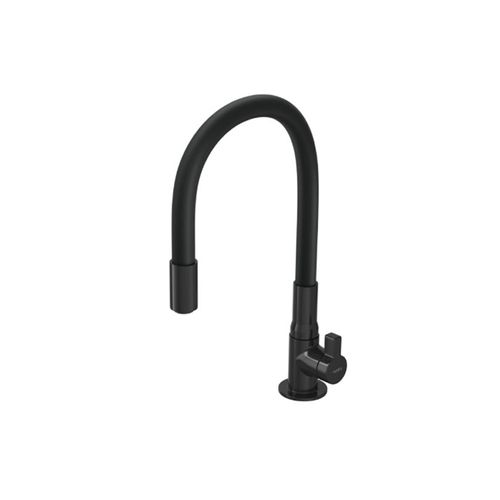 Torneira de Mesa com Bica Móvel Hydramotion Preto 1167.PTPTHMN - Hydra