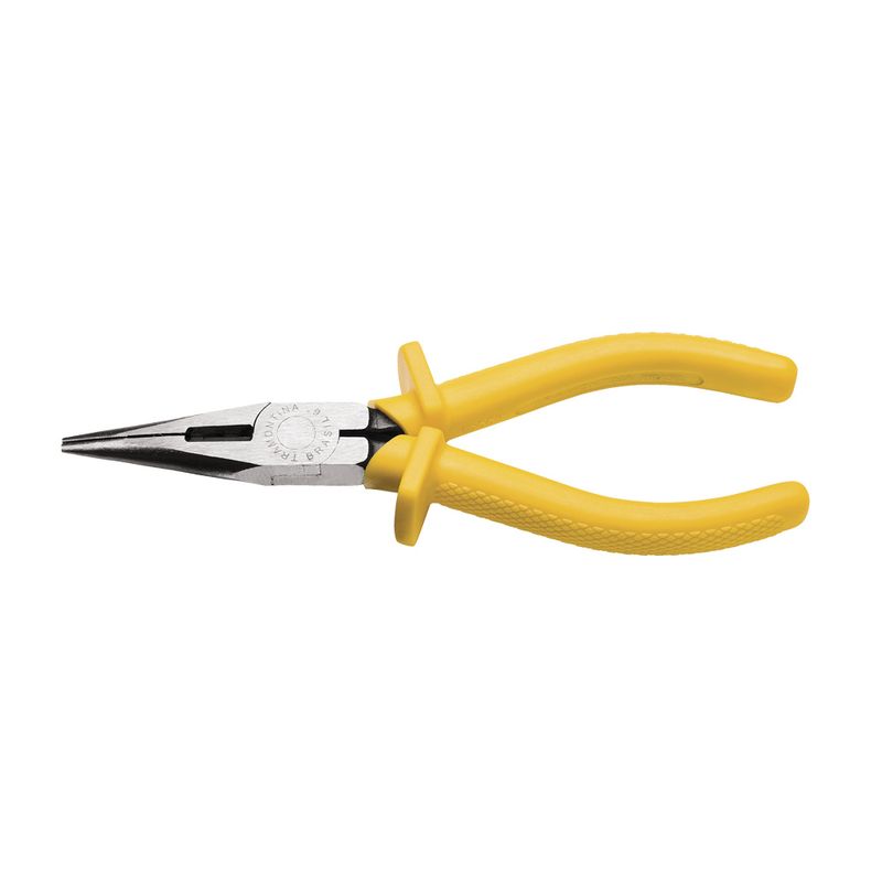 Alicate Bico Meia Cana 6´ Isolado 1000 V - Tramontina Alicate Bico Meia Cana 6´ Isolado 1000 V - Tramontina