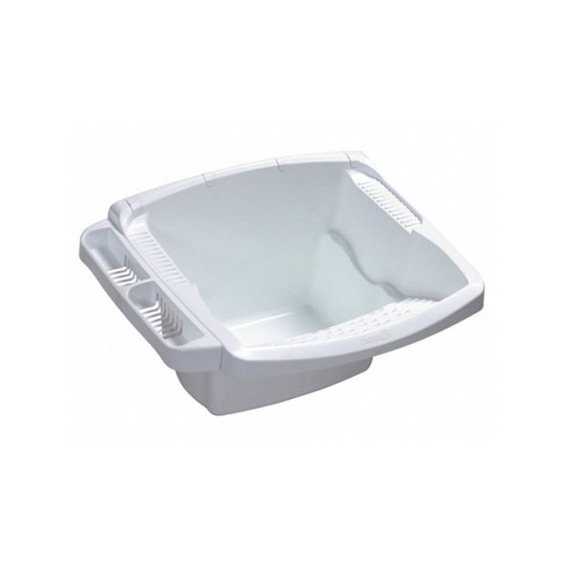 Tanque Plástico para Lavar Roupa 24 Litros Branco - Tigre Tanque Plástico para Lavar Roupa 24 Litros Branco - Tigre