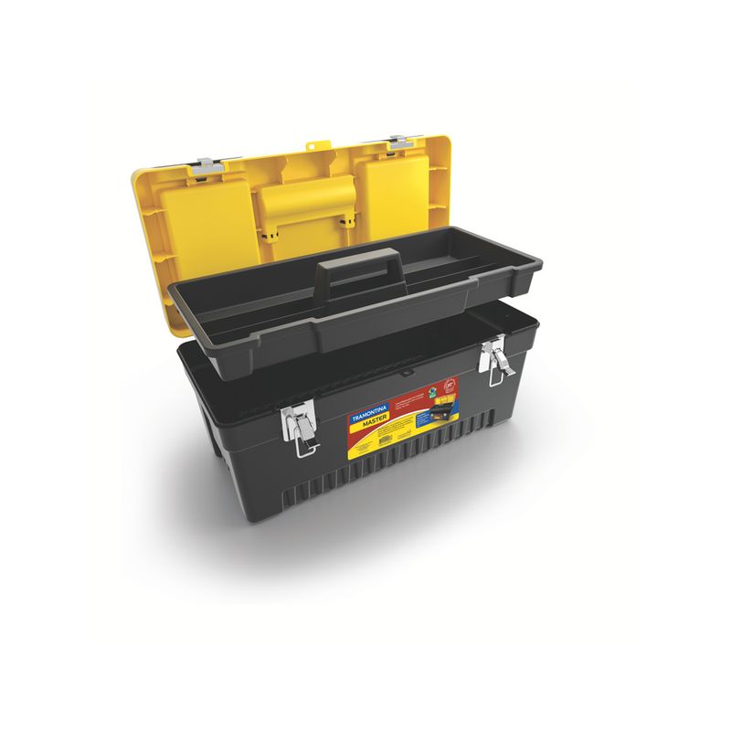 Caixa de Ferramentas 20´ - Tramontina Caixa de Ferramentas 20´ - Tramontina