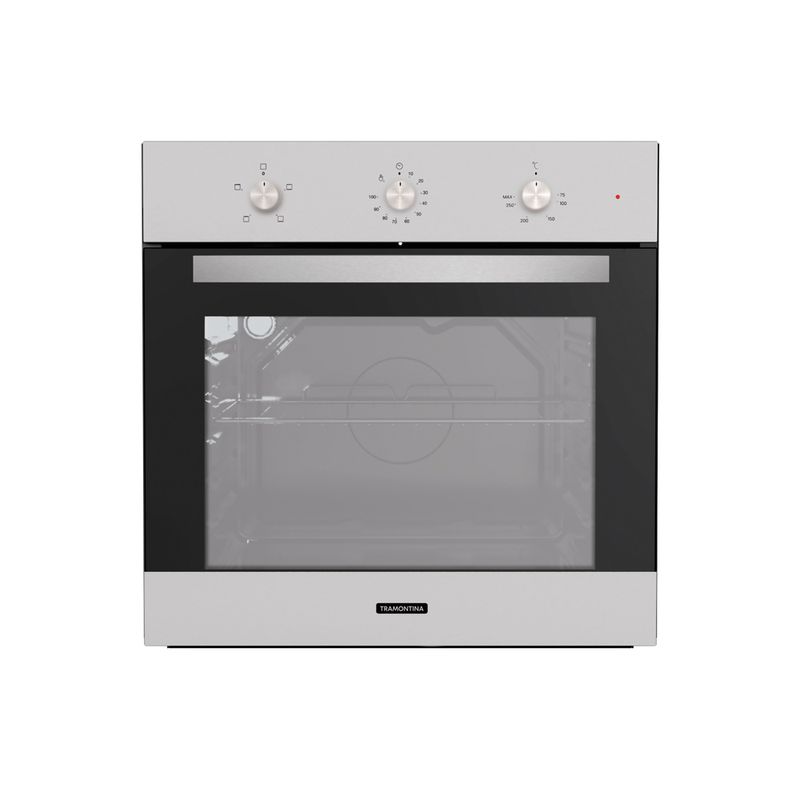 Forno Elétrico Inox de Embutir Basic 71L - Tramontina Forno Elétrico Inox de Embutir Basic 71L - Tramontina