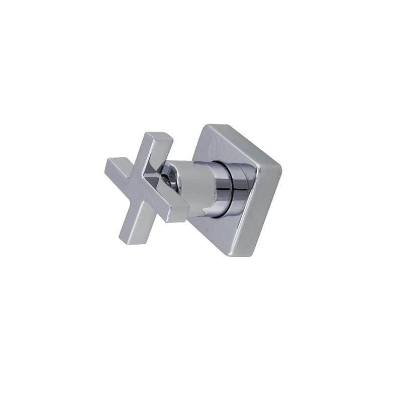 Acabamento para Registro Base Deca Lotus 1/2´, 3/4´, 1´ Cromado - Celite Acabamento para Registro Base Deca Lotus 1/2´, 3/4´, 1´ Cromado - Celite