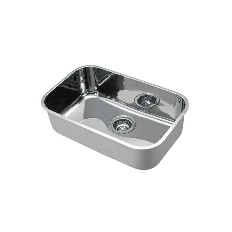 Cuba Inox 56x34x15cm Invicta Polido de Embutir 3.1/2´ - Docol Cuba Inox 56x34x15cm Invicta Polido de Embutir 3.1/2´ - Docol