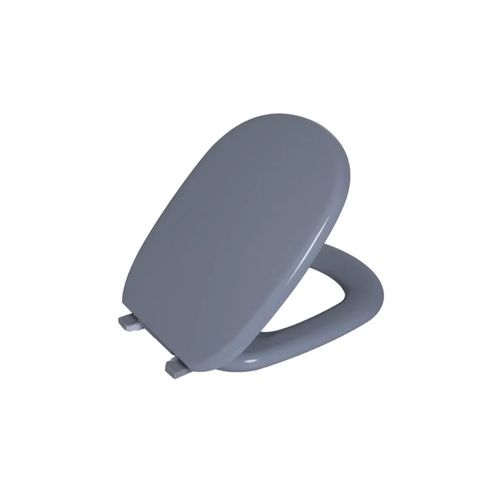 Assento Sanitário Almofadado Cinza Sabatini - Astra