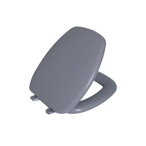 Assento Sanitário Almofadado Cinza Thema - Astra