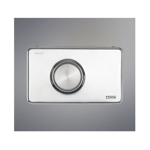 Acabamento para Caixa de Descarga Embutida em Inox - Montana