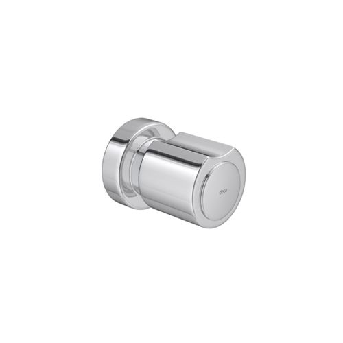 Acabamento para Registro de Gaveta Targa até 1" Cromado - Deca