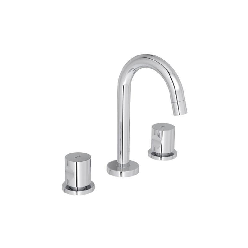 Misturador de Banheiro para Lavatório com Bica Alta Cromado Aspen 1877.C35 - Deca Misturador de Banheiro para Lavatório com Bica Alta Cromado Aspen 1877.C35 - Deca