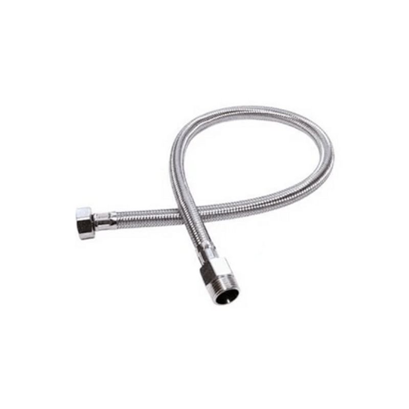 Engate Flexível Trançado 100cm - Wog Engate Flexível Trançado 100cm - Wog