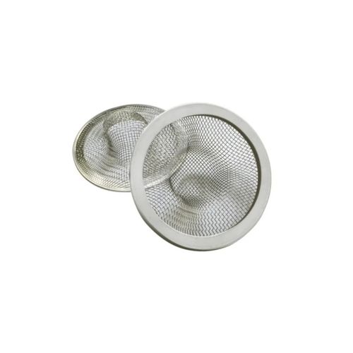 Ralo Japonês para Válvula Americana Inox 3.1/2´ Cromado - OverTime