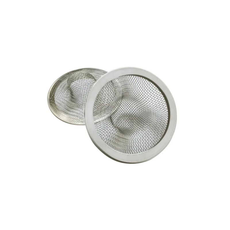 Ralo Japonês para Válvula Americana Inox 3.1/2´ Cromado - OverTime Ralo Japonês para Válvula Americana Inox 3.1/2´ Cromado - OverTime